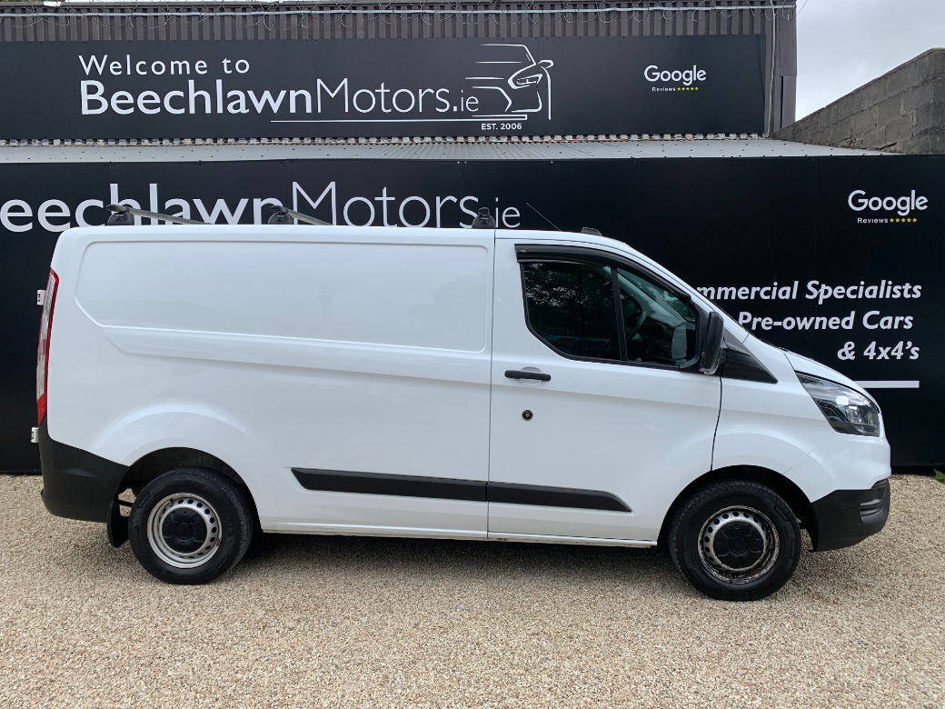 2023 Ford Transit Custom