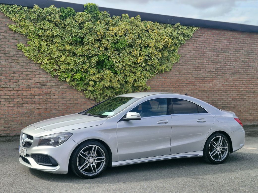 2017 Mercedes-Benz CLA Class