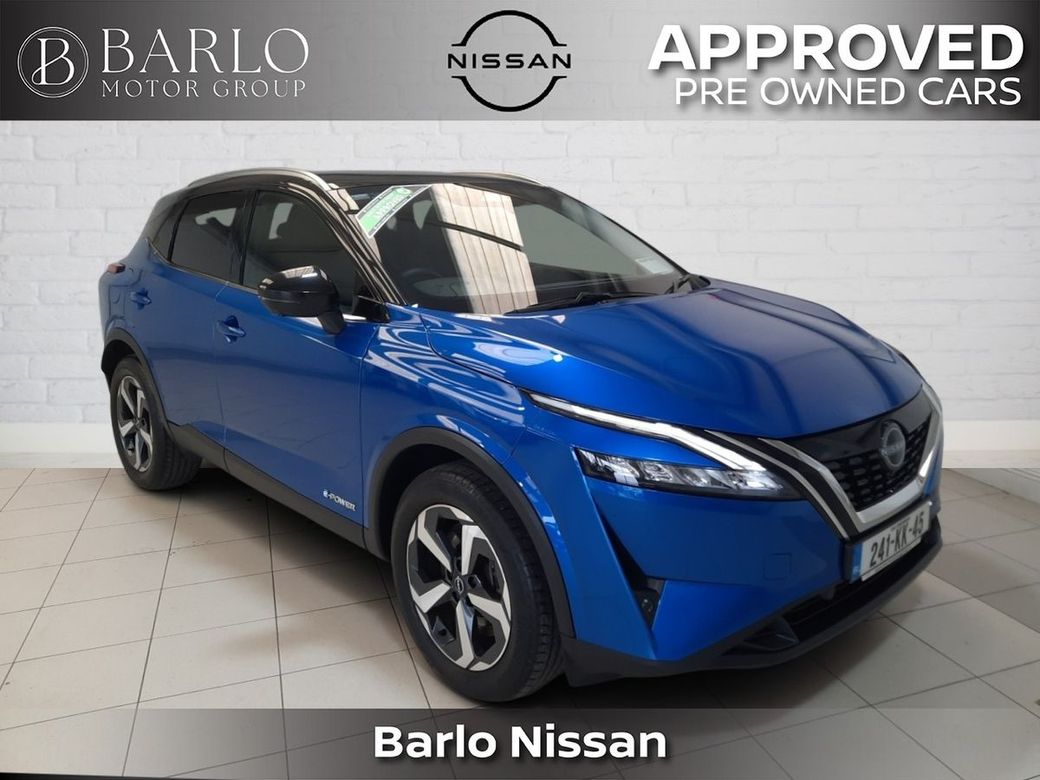 2024 Nissan Qashqai