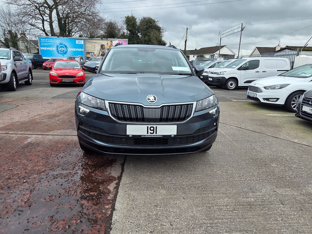 2019 Skoda Karoq