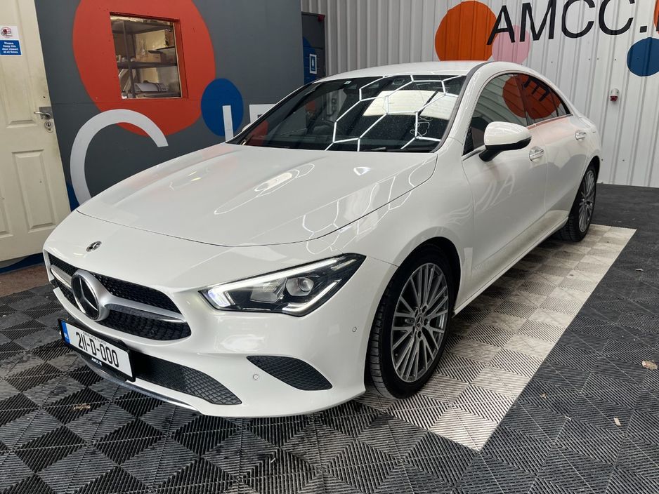 2021 Mercedes-Benz CLA Class