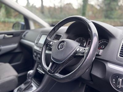 2017 Volkswagen Sharan