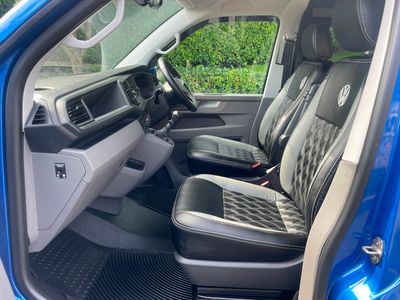 2022 Volkswagen Transporter