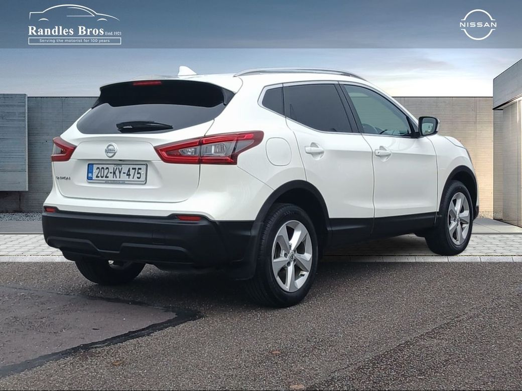 2020 Nissan Qashqai