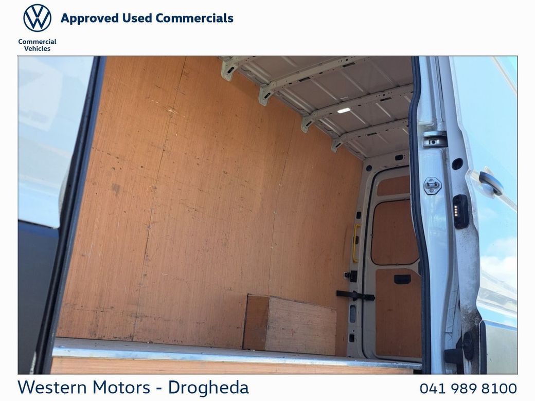 2025 Volkswagen Crafter