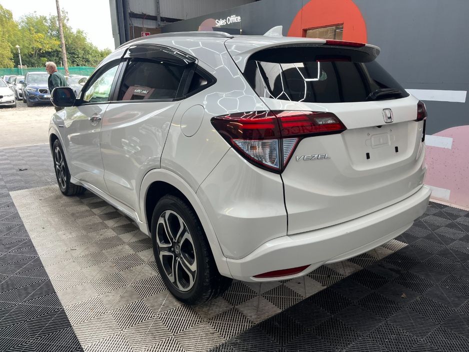 2017 Honda Vezel