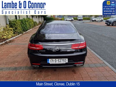 2017 Mercedes-Benz S Class