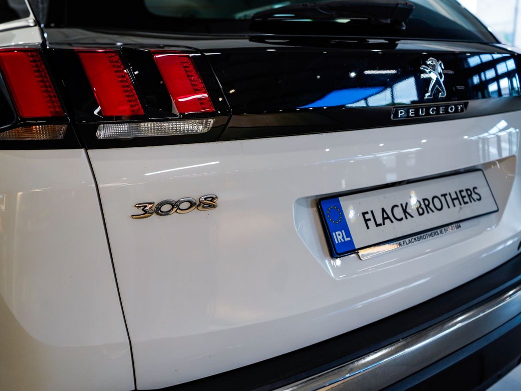 2018 Peugeot 3008