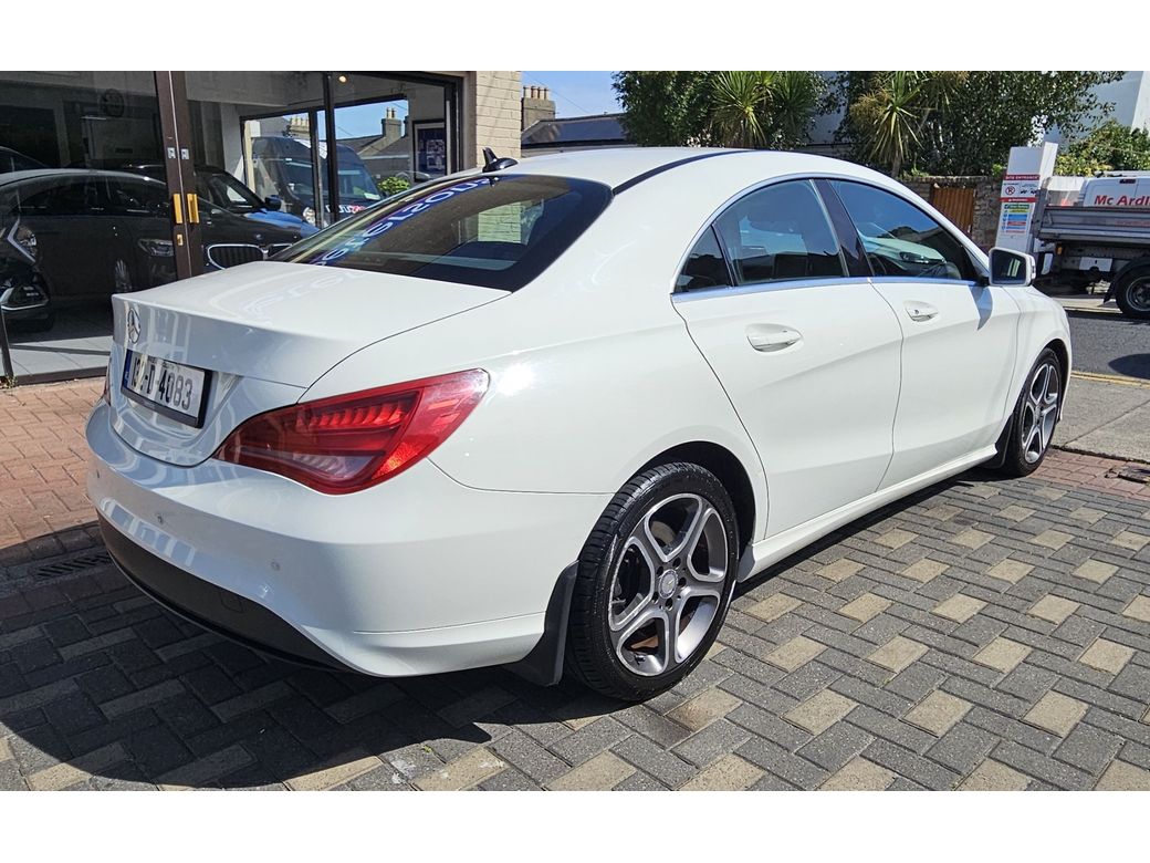 2013 Mercedes-Benz CLA Class
