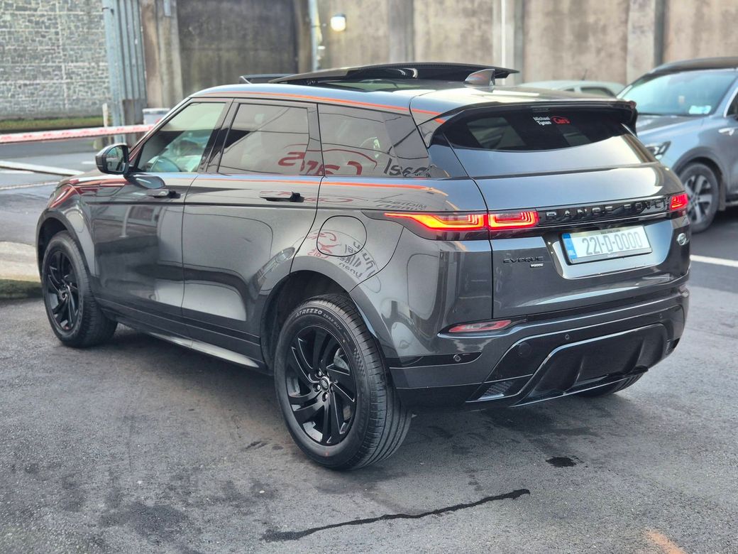 2022 Land Rover Range Rover Evoque