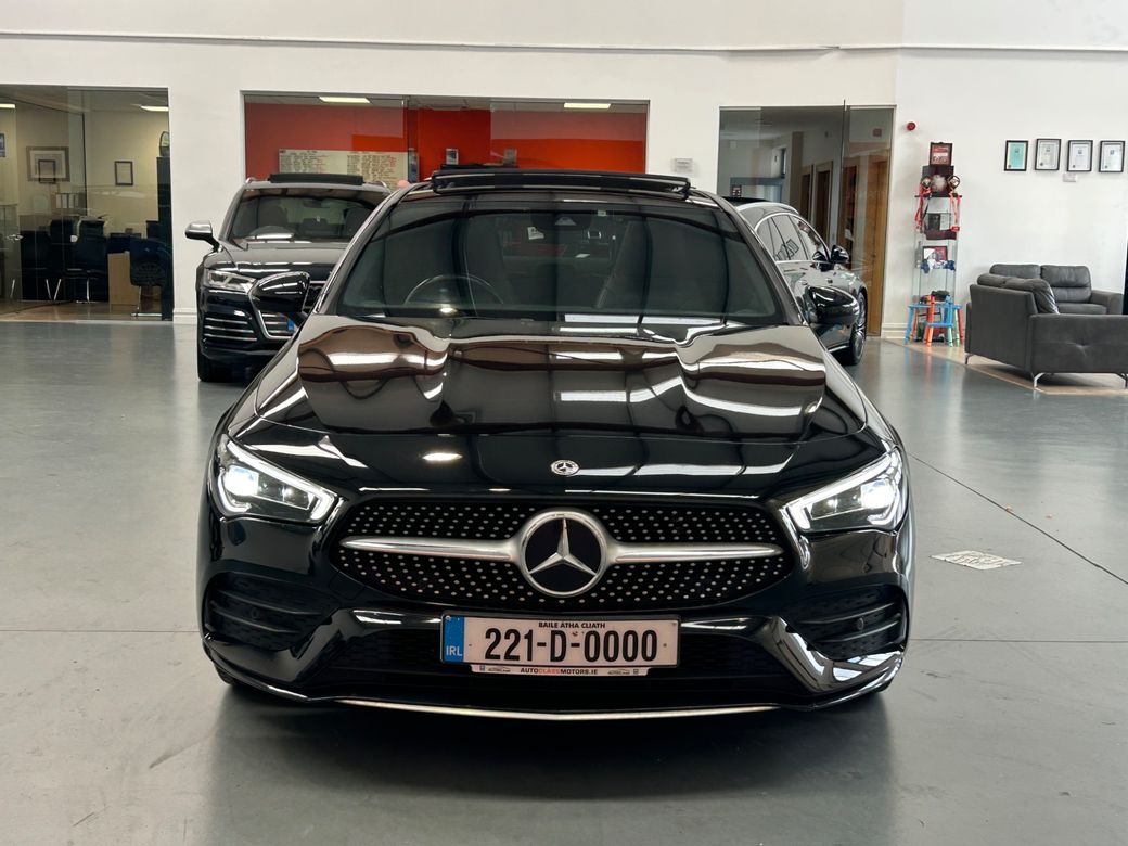 2022 Mercedes-Benz CLA Class