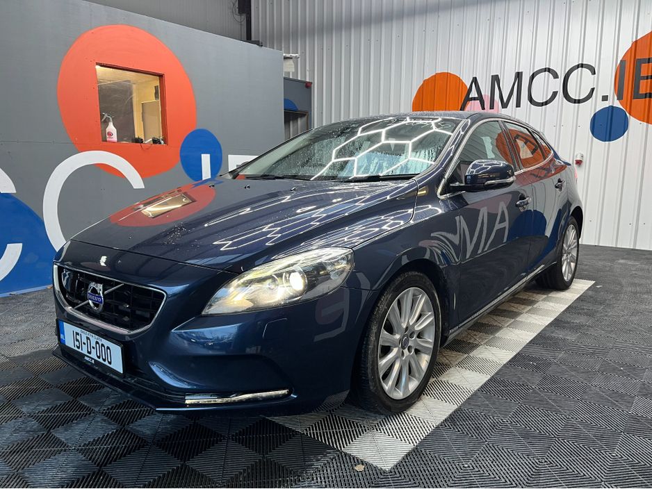 2015 Volvo V40