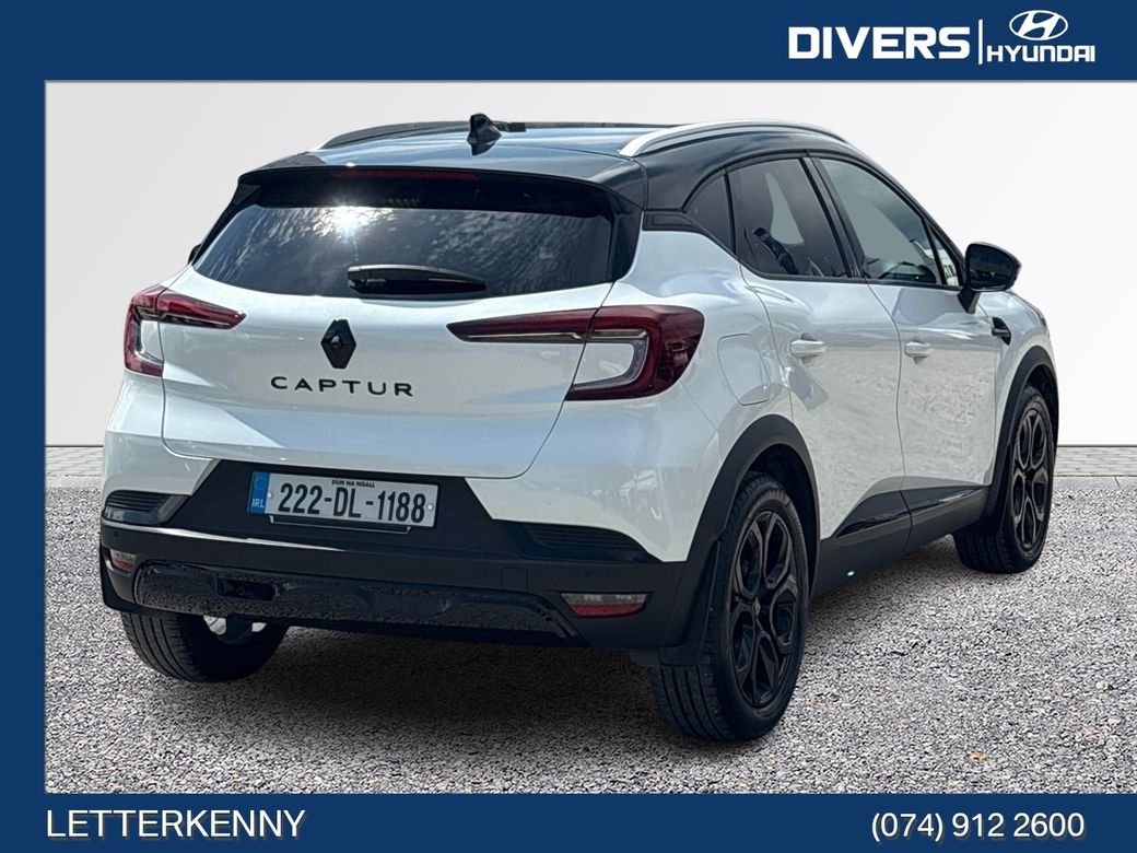 2022 Renault Captur