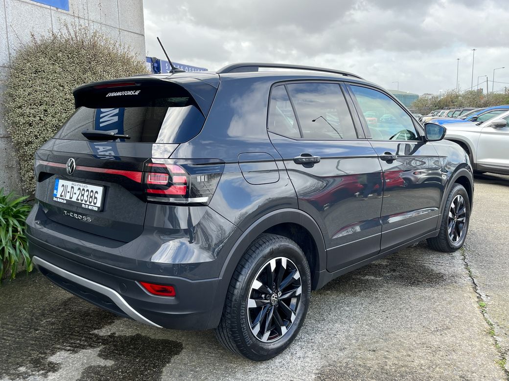 2021 Volkswagen T-Cross