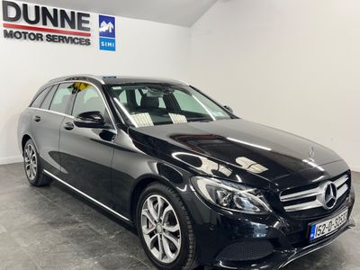 2015 Mercedes-Benz C Class