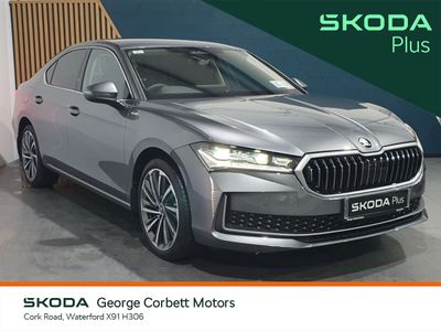 2025 Skoda Superb