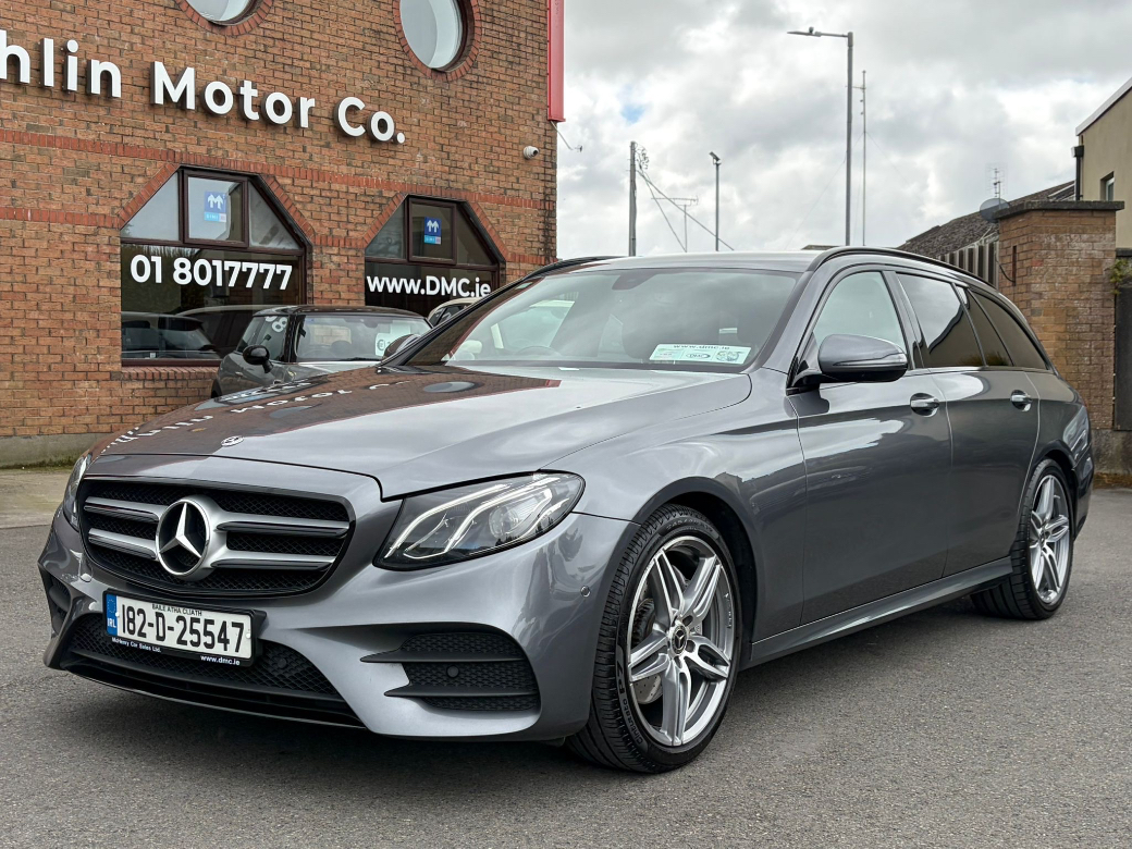 2018 Mercedes-Benz E Class