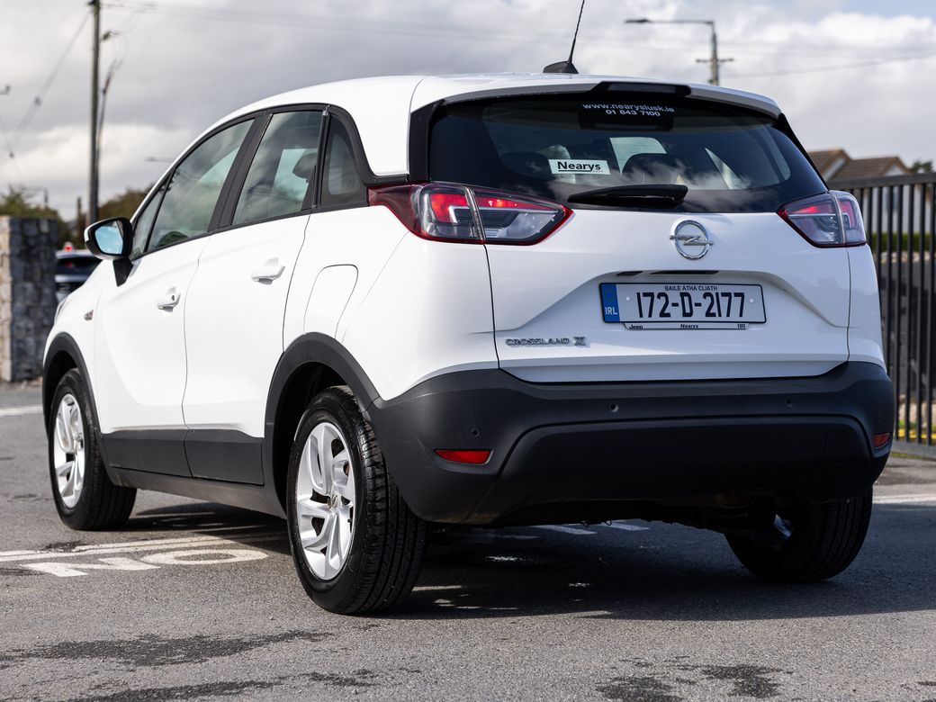 2017 Opel Crossland X