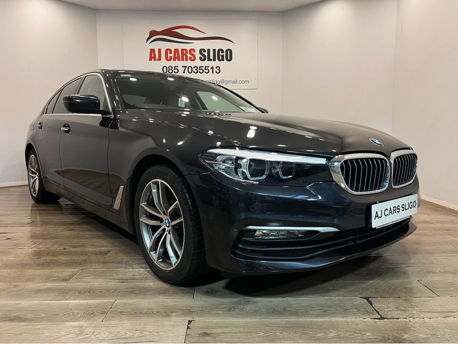 2018 BMW 5 Series