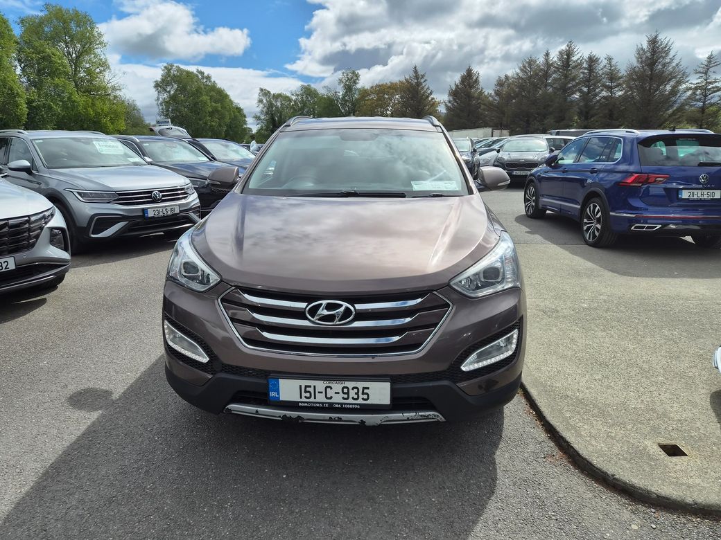 2015 Hyundai Santa Fe