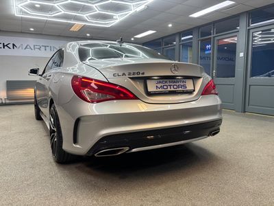 2018 Mercedes-Benz CLA Class