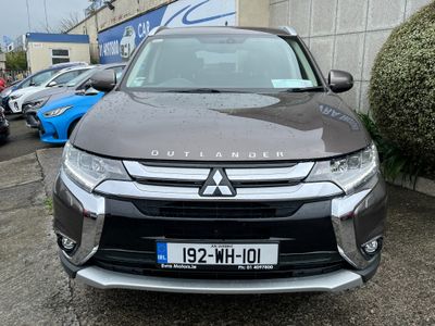 2019 Mitsubishi Outlander