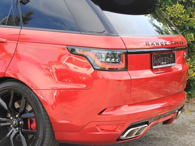 2022 Land Rover Range Rover Sport
