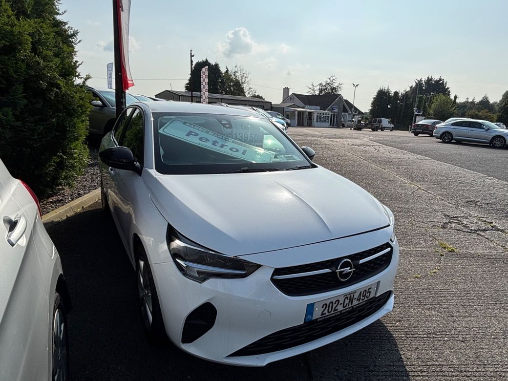 2020 Opel Corsa
