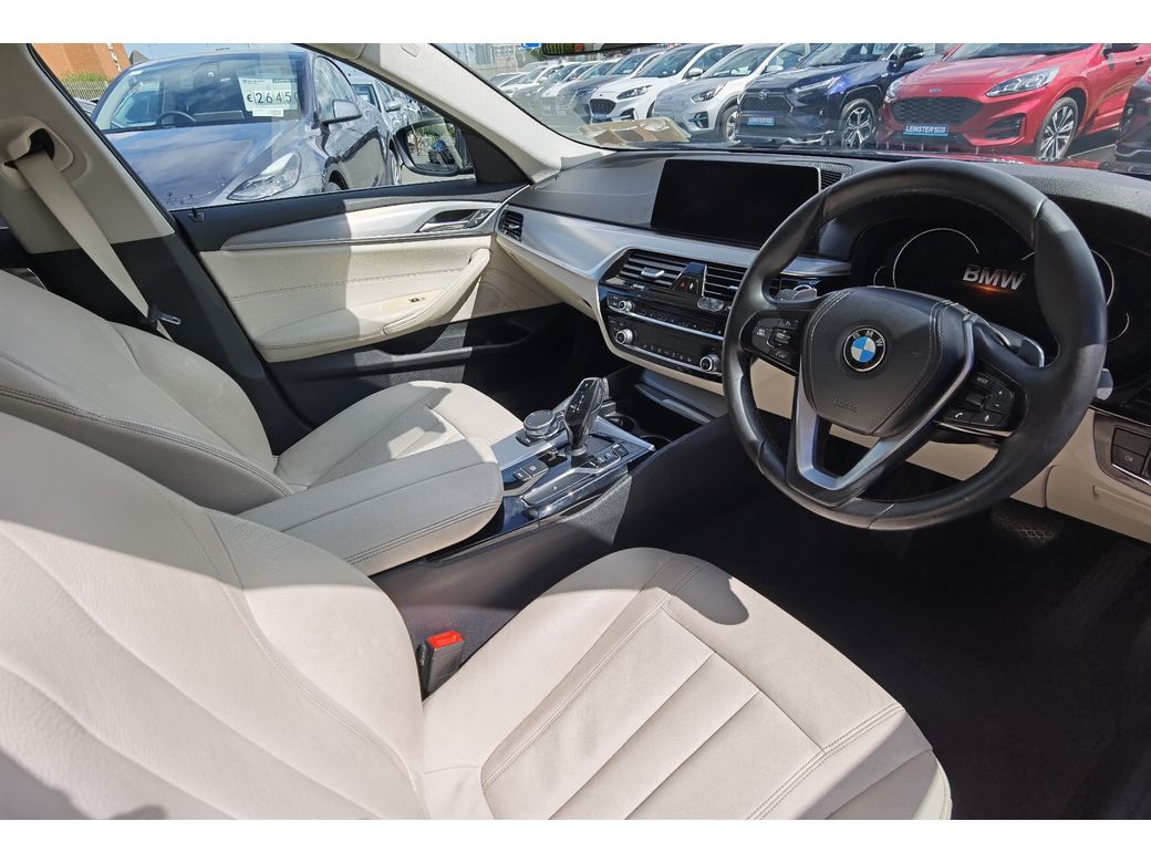 2018 BMW 5 Series