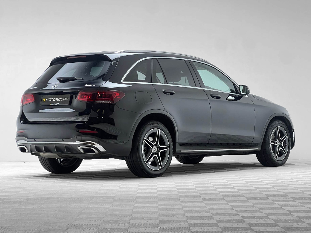 2020 Mercedes-Benz GLC Class