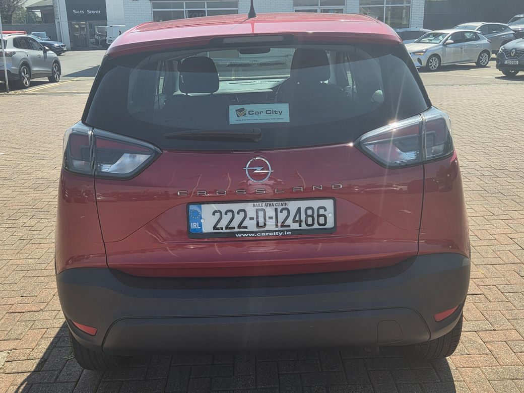 2022 Opel Crossland