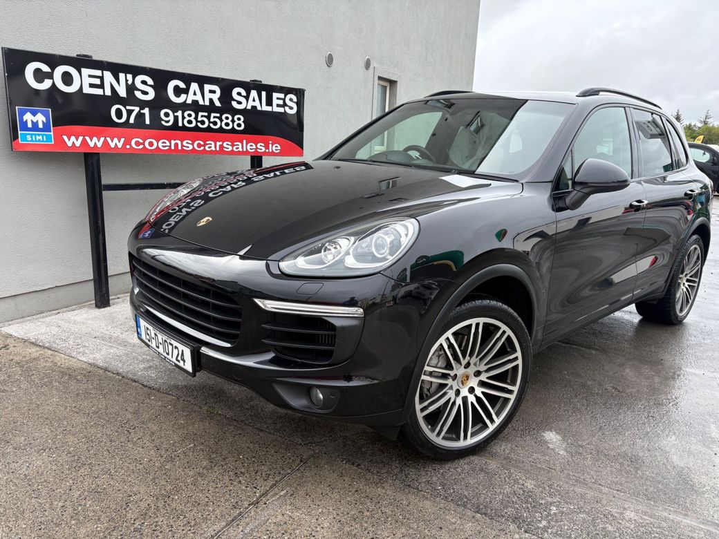 2015 Porsche Cayenne