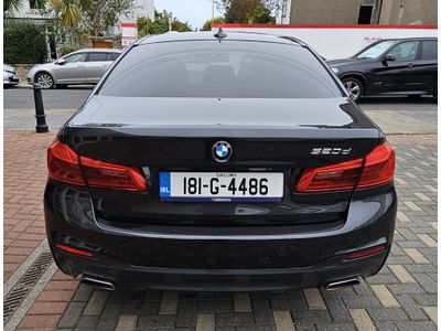 2018 BMW 5 Series