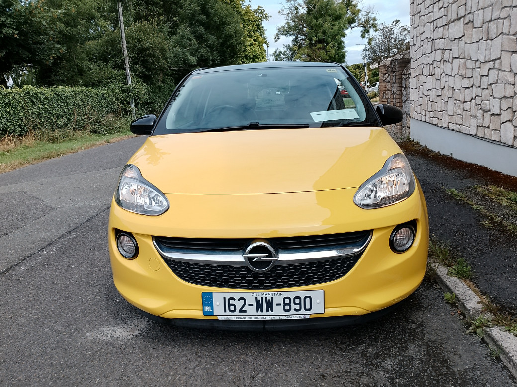 2016 Opel Adam