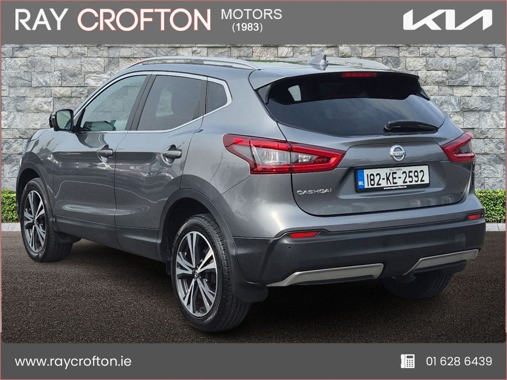 2018 Nissan Qashqai
