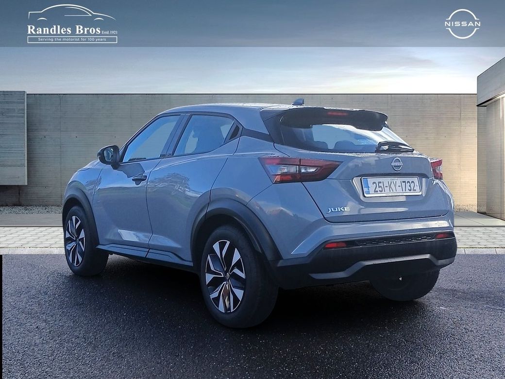 2025 Nissan Juke