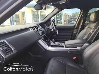 2020 Land Rover Range Rover Sport