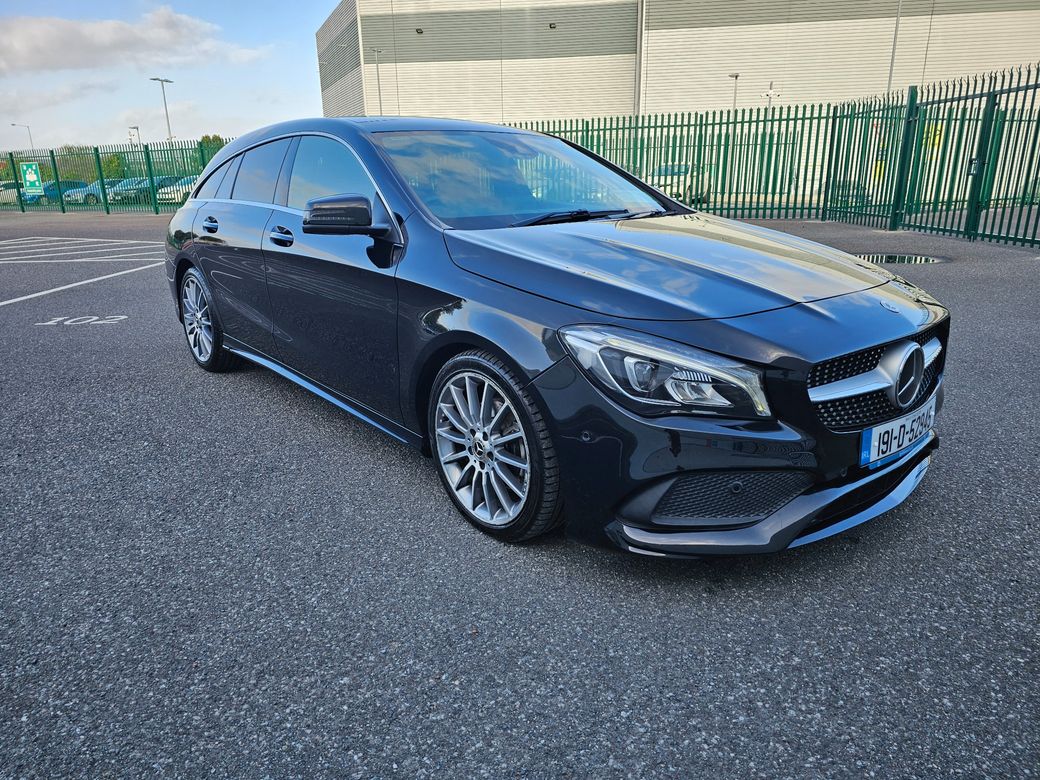 2019 Mercedes-Benz CLA Class
