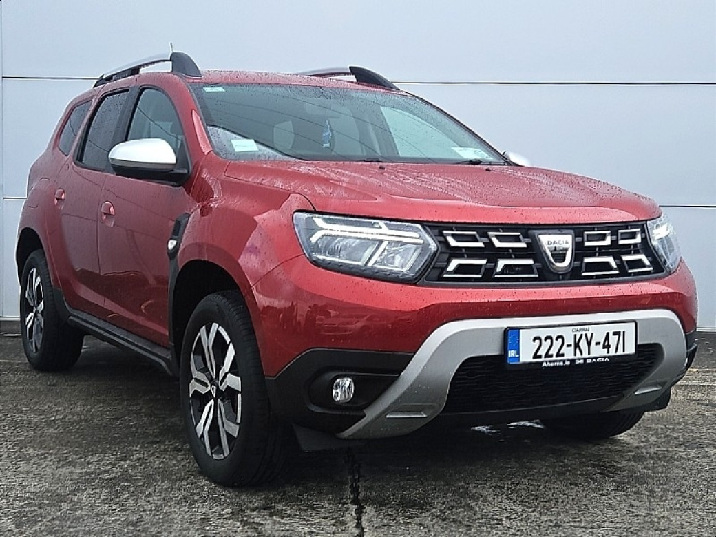 2022 Dacia Duster