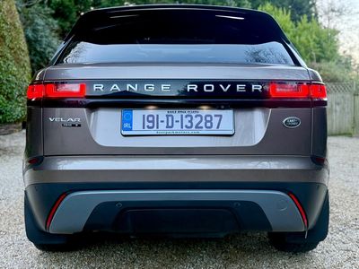 2019 Land Rover Range Rover Velar
