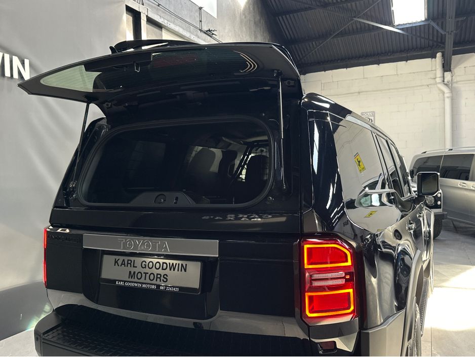 2025 Toyota Landcruiser