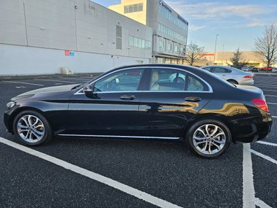 2017 Mercedes-Benz C Class