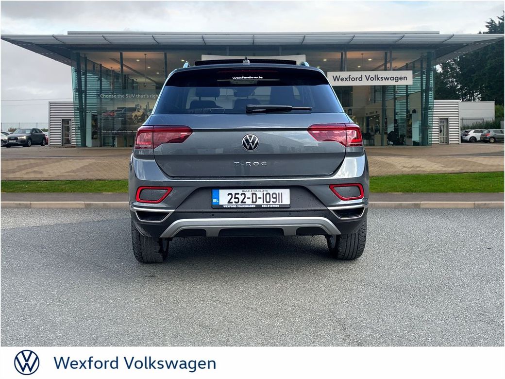 2025 Volkswagen T-Roc