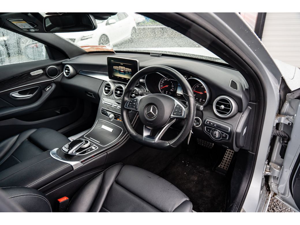 2018 Mercedes-Benz C Class