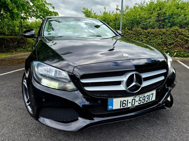 2016 Mercedes-Benz C Class