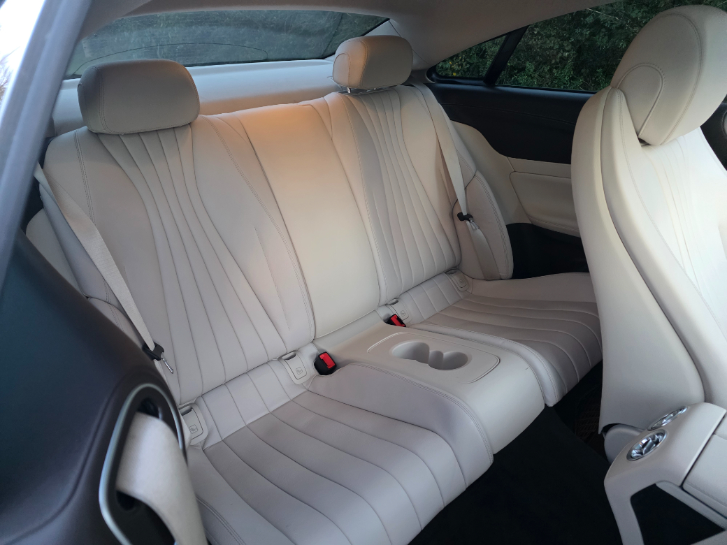 2018 Mercedes-Benz E Class