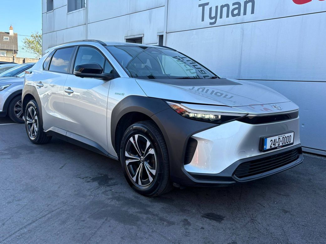 2024 Toyota bZ4X