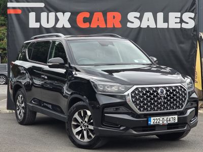 2022 Ssangyong Rexton