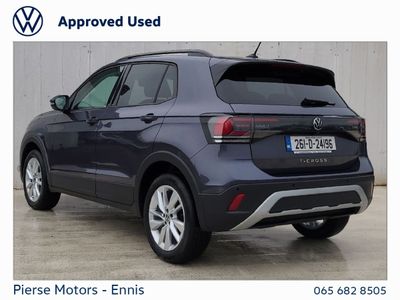 2026 Volkswagen T-Cross