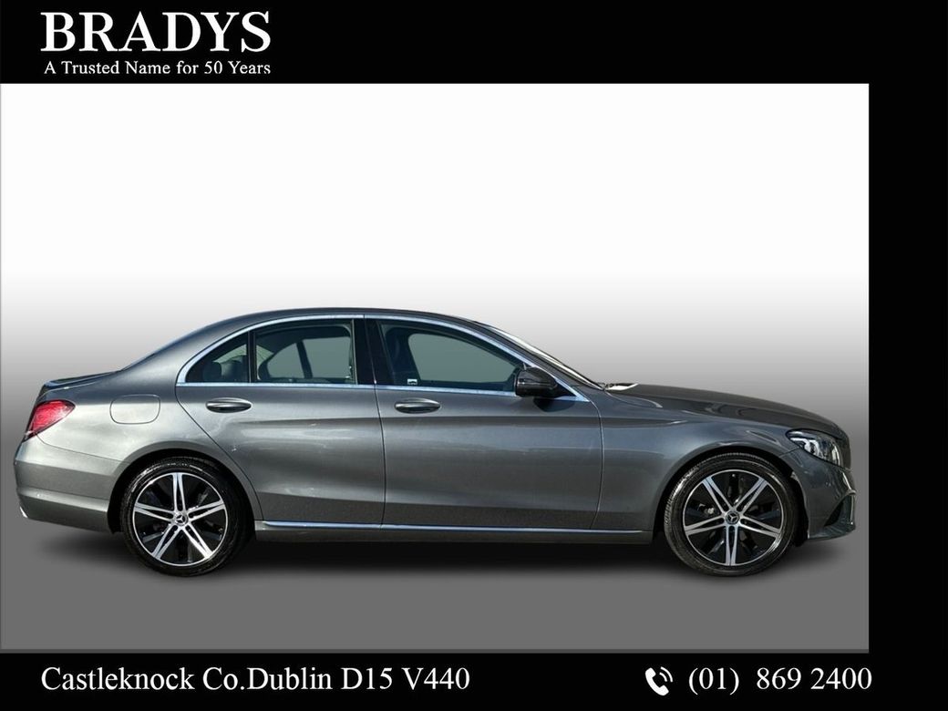 2020 Mercedes-Benz C Class